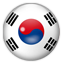 korea globe image